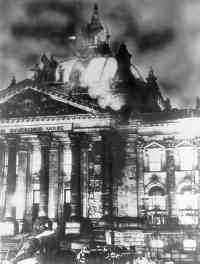 Reichstag Burned