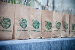 Kellogg Financial Support for EMA's "Organic" Gardens Garners Prominent Brand Placement via Celeb Gift Bags at the EMA Awards