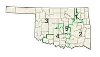 File:Oklahoma 2007 congressional districts.JPG