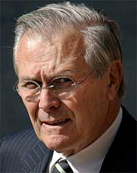La Sinarquía Internacional. Sus nombres Donald-rumsfeld