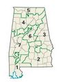 Alabama 2007 congressional districts.JPG
