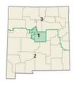 New Mexico 2007 congressional districts.JPG