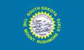 South Dakota state flag.png