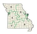 Missouri 2007 congressional districts.JPG