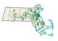 Massachusetts 2007 congressional districts.JPG
