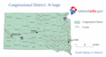 South Dakota 2007 congressional districts.gif