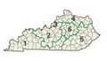 Kentucky 2007 congressional districts.JPG