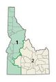 Idaho 2007 congressional districts.JPG