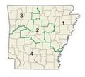 Arkansas 2007 congressional districts.JPG
