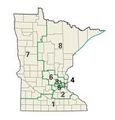 Minnesota 2007 congressional districts.JPG