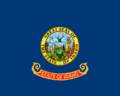 Idaho state flag.png