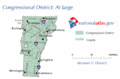 Vermont 2007 congressional districts.gif