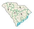 South Carolina 2007 congressional districts.JPG
